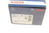 Купить Колодки тормозные Volkswagen Passat, Audi A6, TT, A4 BOSCH 0 986 495 232 (фото9) подбор по VIN коду, цена 1063 грн.