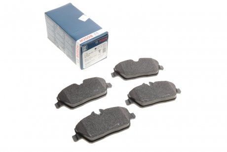 Колодки тормозные дисковые Mini Cooper, Clubman, BMW E82, E81, E88, E87 BOSCH 0 986 495 251