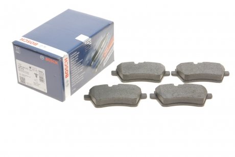 Комплект тормозных колодок из 4 шт. дисков Mercedes W169, W245, W168 BOSCH 0986495273