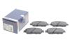 Купити Колодки гальмівні (передні) Toyota Camry/Lexus ES 01-08 (з прижимною пластиною) BOSCH 0986495373 (фото2) підбір по VIN коду, ціна 1162 грн.