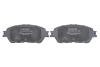 Купити Колодки гальмівні (передні) Toyota Camry/Lexus ES 01-08 (з прижимною пластиною) BOSCH 0986495373 (фото4) підбір по VIN коду, ціна 1162 грн.
