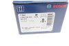Купить Колодки задние BOSCH 0 986 495 394 (фото9) подбор по VIN коду, цена 1325 грн.