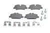 Купить ТОРМОЗНЫЕ КОЛОДКИ BOSCH 0986495400 (фото1) подбор по VIN коду, цена 1739 грн.