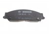 Купить Колодки тормозные дисковые BOSCH 0986495402 (фото2) подбор по VIN коду, цена 1476 грн.