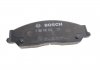 Купить Колодки тормозные дисковые BOSCH 0986495402 (фото3) подбор по VIN коду, цена 1476 грн.