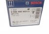 Купить Колодки тормозные дисковые BOSCH 0986495402 (фото5) подбор по VIN коду, цена 1476 грн.