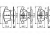 Купить FORD Колодлки торм. пер. Mondeo 14-, Galaxy, S-Max 15- BOSCH 0986495407 (фото1) подбор по VIN коду, цена 1537 грн.