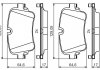 Купити Колодки гальмівні (задні) Audi A6/A7/A8/Q7/Q8/VW Touareg 16- Audi Q7 BOSCH 0986495426 (фото2) підбір по VIN коду, ціна 1254 грн.