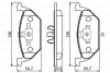 Купить ДИСКОВЫЕ КОЛОДКИ ПЕРЕДНI Seat Ibiza, Audi A3, Skoda Roomster, Octavia, Volkswagen Golf, Audi A1, Skoda Fabia, Volkswagen Bora, Seat Toledo, Volkswagen Polo, Seat Leon BOSCH 0 986 495 454 (фото1) подбор по VIN коду, цена 914 грн.