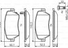 Купить SUZUKI Тормозные колодки передн.Swift,SX4,Opel Agila 05-,Nissan Note,Micra 05- BOSCH 0986495485 (фото1) подбор по VIN коду, цена 982 грн.