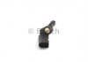 Купити Датчик ABS (задній) Audi A3/VW Golf V 1.2-2.0 TFSI/TDI 03- (L) Seat Leon, Volkswagen Touran, Golf, Skoda Octavia, Volkswagen Passat, Skoda Superb, Volkswagen Jetta, Sharan, Audi A3, Skoda Yeti, Audi TT BOSCH 0986594506 (фото2) підбір по VIN коду, ціна 981 грн.