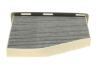 Купить Фильтр салона угольный Volkswagen Passat, Seat Leon, Volkswagen Touran, Caddy, Golf, Skoda Octavia, Superb, Volkswagen Jetta, Sharan, Audi A3, Skoda Yeti BOSCH 0986628615 (фото2) подбор по VIN коду, цена 657 грн.