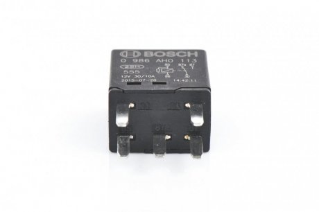 Малогабаритне pеле BOSCH 0986AH0113