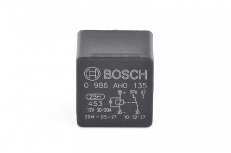 Реле 12V 30А BOSCH 0986AH0135