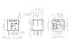 Купить Микро реле 5-конт. 24V 20A BOSCH 0986AH0253 (фото5) подбор по VIN коду, цена 100 грн.