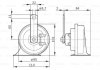 Купить Фанфара BOSCH 0 986 AH0 507 (фото2) подбор по VIN коду, цена 681 грн.