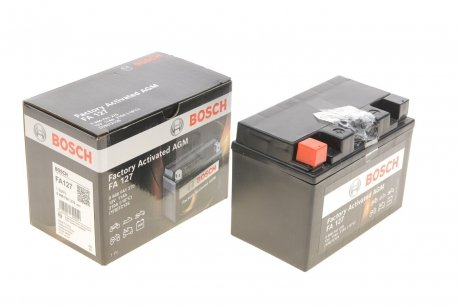 Акумуляторна батарея 11Ah/210A (150x88x110/+L/B0) (AGM) Factory Activated AGM BOSCH 0986FA1270