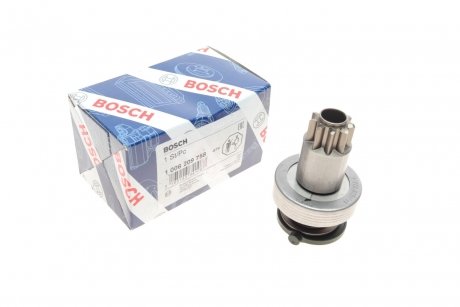 Бендикс стартера 1 006 209 758 BOSCH 1006209758