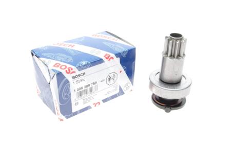 Бендикс стартера VW Passat 2.8/2.9 -97 Volkswagen Passat, Corrado, Golf, Vento, Sharan, Ford Galaxy, Volkswagen Bora, Seat Toledo BOSCH 1 006 209 759