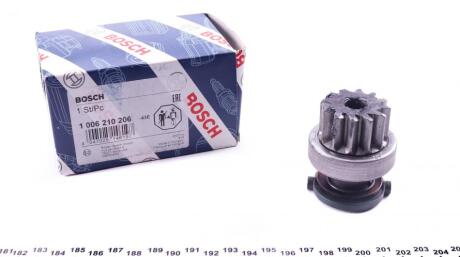 Бендикс стартеру BOSCH 1006210206