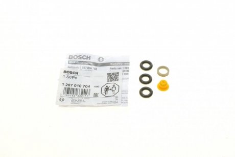 Прокладка форсунки VW 1.3/1.8 84-92 (к-кт) BOSCH 1 287 010 704