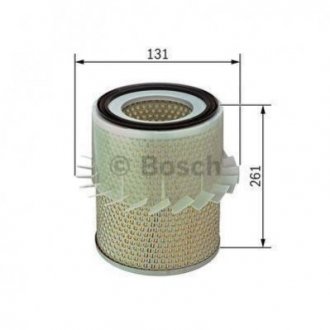 Купити S3200 Фільтр повітряний CASE JOHN DEERE BOSCH 1457433200 (фото1) підбір по VIN коду, ціна 488 грн.