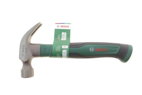 Молоток (цвяходер) 242 мм 340 гр BOSCH 1600A02W7X