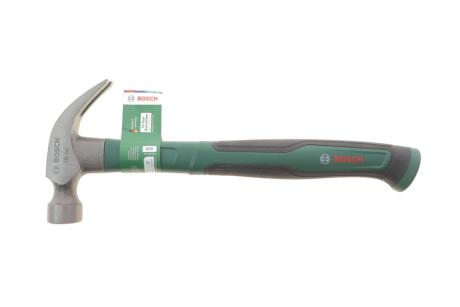 Молоток слюсарний (цвяходер) 330 мм 450 гр BOSCH 1600A02ZA2