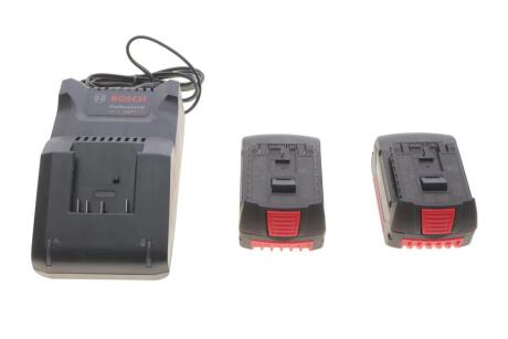 Набір акумуляторів для електроінструменту GBA 18V 4.0Ah + GAL 18V-40 BOSCH 1619M008VC