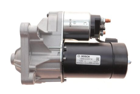 Стартер Renault Clio II/Kangoo/Laguna II/Megane I/Scenic I 1.9dTi 99- (12V/1.2kw) BOSCH 1986S00914
