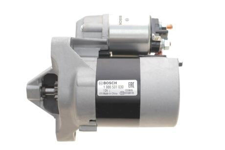 Стартер Renault Clio/Kangoo 1.2 97- (12V) (0.9kw) BOSCH 1986S01030