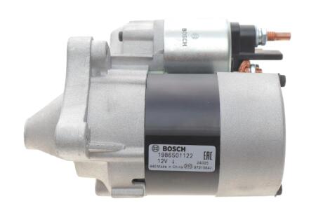 Стартер Renault Kangoo 1.6 16V 05- (12V/0.9kw) BOSCH 1986S01122