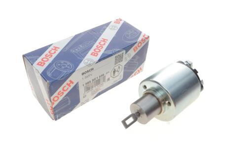Реле стартера втягивающее Fiat Punto 1.7TD 94-00 BOSCH 1986SE1656