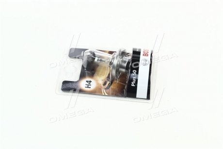 Автолампа H4 12V 60/55W P43t Plus 60% BOSCH 1 987 301 040