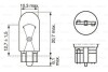 Купить Автолампа WY5W 12V 5W W2.1x9.5d Pure Light (без цоколя, жовта) (BL/к-кт 2шт.) Dacia Duster BOSCH 1987301095 (фото6) подбор по VIN коду, цена 87 грн.