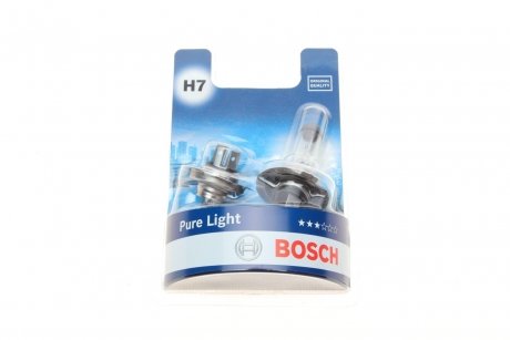 ЛАМПА PURE LIGHT Land Rover Range Rover, Freelander, BMW F20, E36, Peugeot 306, Mercedes W210, Ford Galaxy, BMW E39, Peugeot 406, Renault Laguna, Volvo S40 BOSCH 1 987 301 411