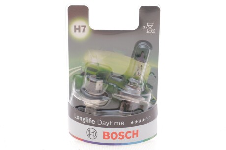 Автолампа H7 12V 55W PX26d Longlife Daytime DBL BOSCH 1987301416