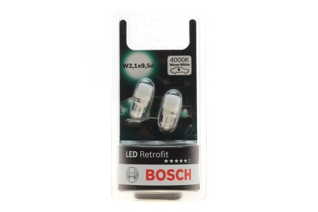 Лампа светодиодная BOSCH 1987301506