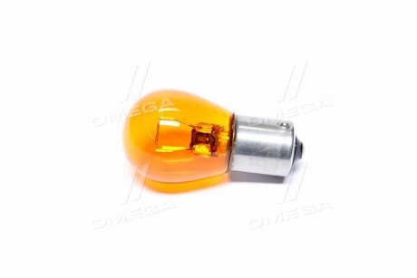 Автолампа WY21W 12V 21W BA15S Pure Light (жовта) Audi 100, Volvo S40, Mercedes W204, Opel Vivaro, Volkswagen Polo, Toyota Avensis, Nissan Patrol, Mercedes GLK-Class, W203, Smart Fortwo, Forfour BOSCH 1 987 302 239