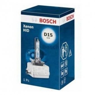 Автолампа D1S 85V 35W PK32d-2 White 5500K BOSCH 1987302909