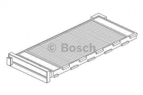 A_ПОВІТРЯНИЙ ФІЛЬТР САЛОНУ 1118 Nissan Almera N15 Nissan Almera, Patrol BOSCH 1987431118