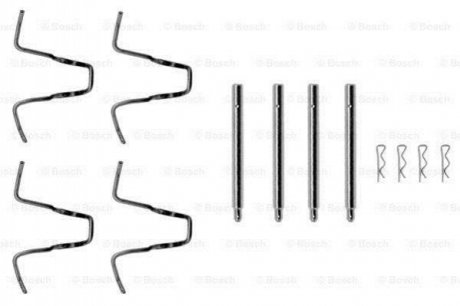 DB Р/к установки тормозных колодок W123 79-85 BOSCH 1987474056