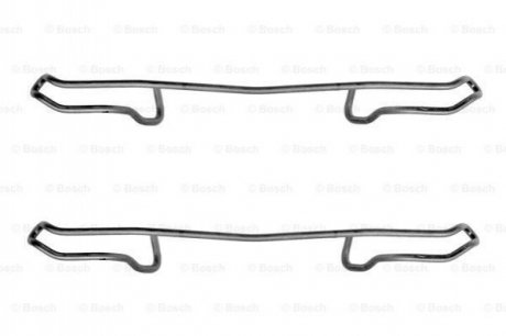 Комплект монтажний колодок Opel Kadett, Vectra, Omega, Astra, Combo BOSCH 1987474173