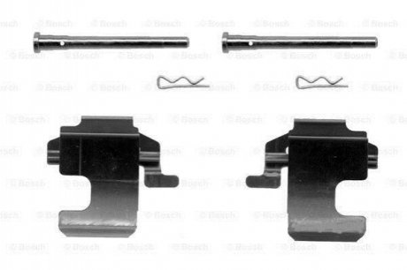 Гальмівні аксесуари (Монтажний комп-кт колодки) Fiat Panda, Punto, 500, Ford KA BOSCH 1987474282