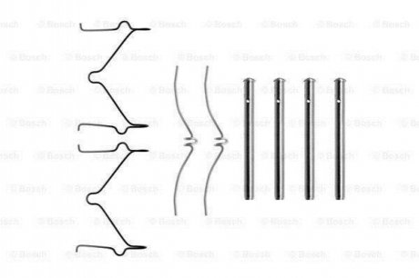 Гальмівні аксесуари (Монтажний комп-кт колодки) Mazda 323 BOSCH 1987474305