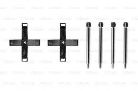 К-т установочный зад. торм. колодок OPEL Omega B 2,0 BOSCH 1987474307