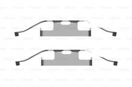 Комплект монтажний колодок Volkswagen Touareg, Multivan, Transporter BOSCH 1987474434