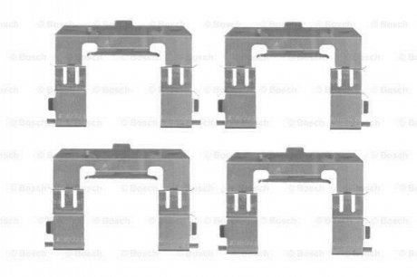 DB К-т установочный пер. торм. колодок B-Serie, NISSAN Maxima QX, FORD Ranger BOSCH 1987474450