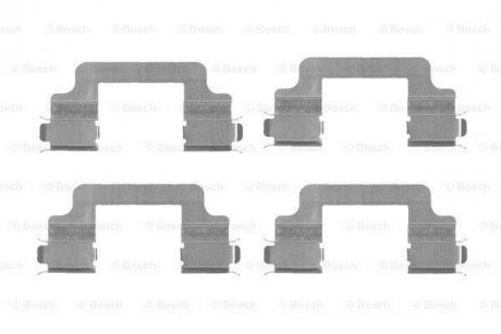 Гальмівні аксесуари (Монтажний комп-кт колодки) Land Rover Discovery, Range Rover BOSCH 1987474455