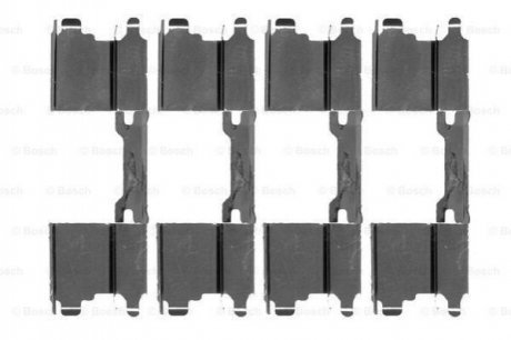 Гальмівні аксесуари (Монтажний комп-кт колодки) Mercedes W906, Volkswagen Crafter, Mercedes Vito BOSCH 1987474474